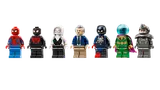 Daily Bugle minifigure lineup.