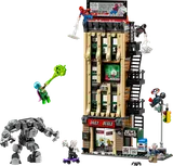 Daily Bugle action scene.