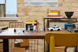 Full set on table
