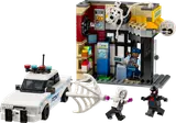 LEGO Miles Morales vs. The Spot set