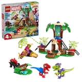 Spidey and Gobby's Raptor Battle at Tree House HQ image 2