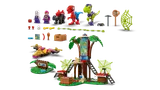 Spidey and Gobby's Raptor Battle at Tree House HQ image 3