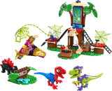 Spidey and Gobby's Raptor Battle at Tree House HQ image 1