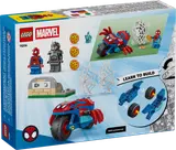 Back of LEGO 11206 box with parts list and building steps.