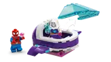Ghost-Spider's purple vehicle with removable canopy.