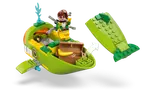 Doc Ock's green sub with secret storage.