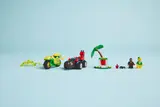 Full LEGO 11198 set.