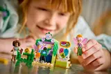 Close-up of LEGO Friends minifigures.