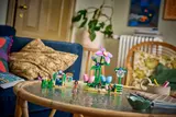 LEGO Friends set on coffee table.