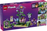 Back of LEGO Friends set box.