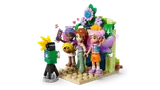 Minifigures at LEGO photo booth.
