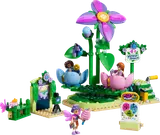LEGO Friends Spinning Flower & Fairy Teacup Ride set.
