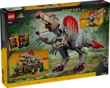 Back of LEGO 77982 box showing features.