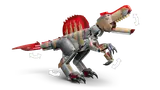 Spinosaurus showing articulation points.