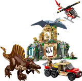 Spinosaurus & Quetzalcoatlus Air Mission image 1