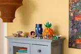 SpongeBob set on display.