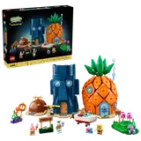LEGO SpongeBob set with box.