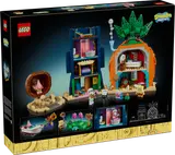 Back of LEGO set box.