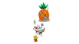Pineapple home, Patty Wagon, minifigs.