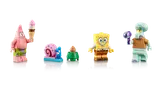 SpongeBob characters up close.
