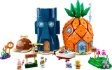 SpongeBob SquarePants Bikini Bottom full set display.