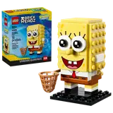 SpongeBob BrickHeadz with box.