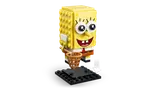 SpongeBob figure preparing to connect to base.