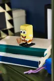 SpongeBob on books.