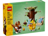 LEGO 40709 Spring Animal Playground box front.