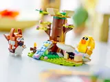 Close-up of LEGO Spring Animal Playground.