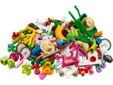 Pile of spring-themed LEGO elements.