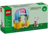 LEGO Spring Garden House product box front.