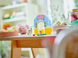Spring Garden House set on a table.