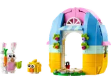 LEGO Spring Garden House with bunny and chick.