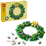 LEGO Spring Wreath set box.
