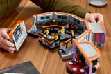 Assembling modular bridge.