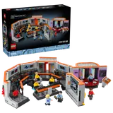 LEGO Star Trek Enterprise bridge set and box.