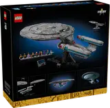 Back of Enterprise D box.
