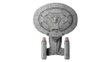 Top view of Enterprise D saucer.