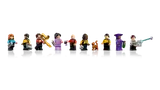 Minifigure lineup.