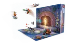 Dynamic reveal of mini-builds from LEGO Advent Calendar.