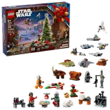 Full contents of LEGO Star Wars Advent Calendar 2026.