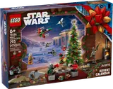 LEGO Star Wars Advent Calendar 2026 box front with festive scene.