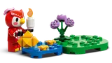 Celeste's golden pyramid and star tiles.