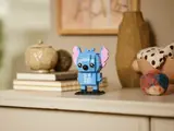 Stitch model on a dresser.