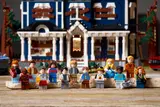 All Creel House minifigures close-up