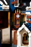 Grandfather clock detail