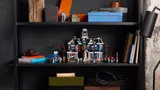 Creel House on bookshelf