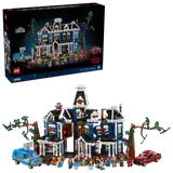 Creel House box and model