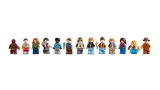 All Creel House minifigures